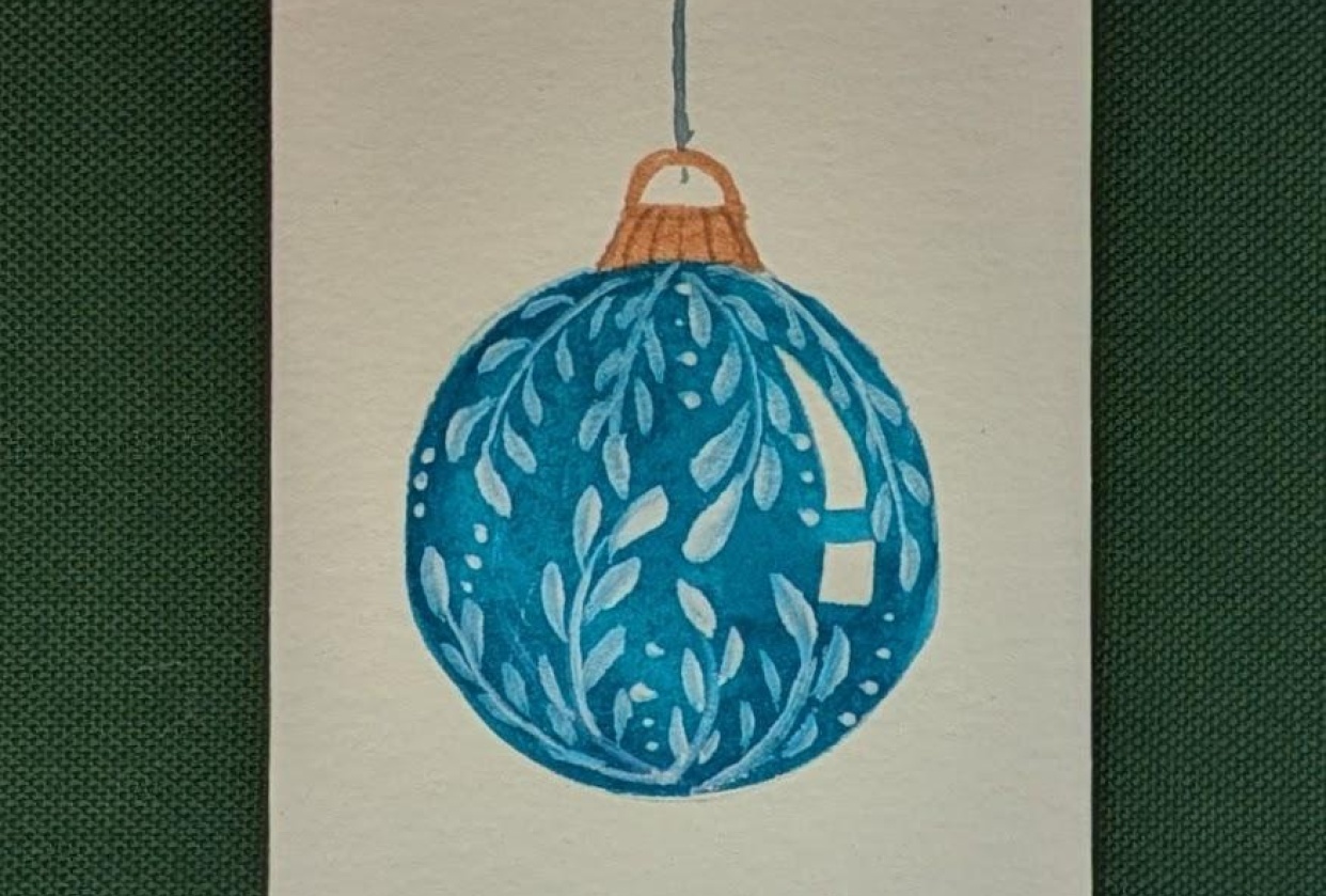 Blue Christmas - student project