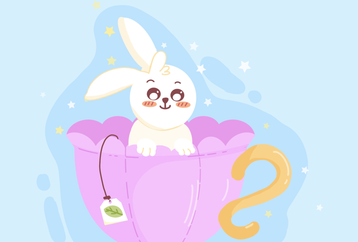 Teacup Bunny - student project