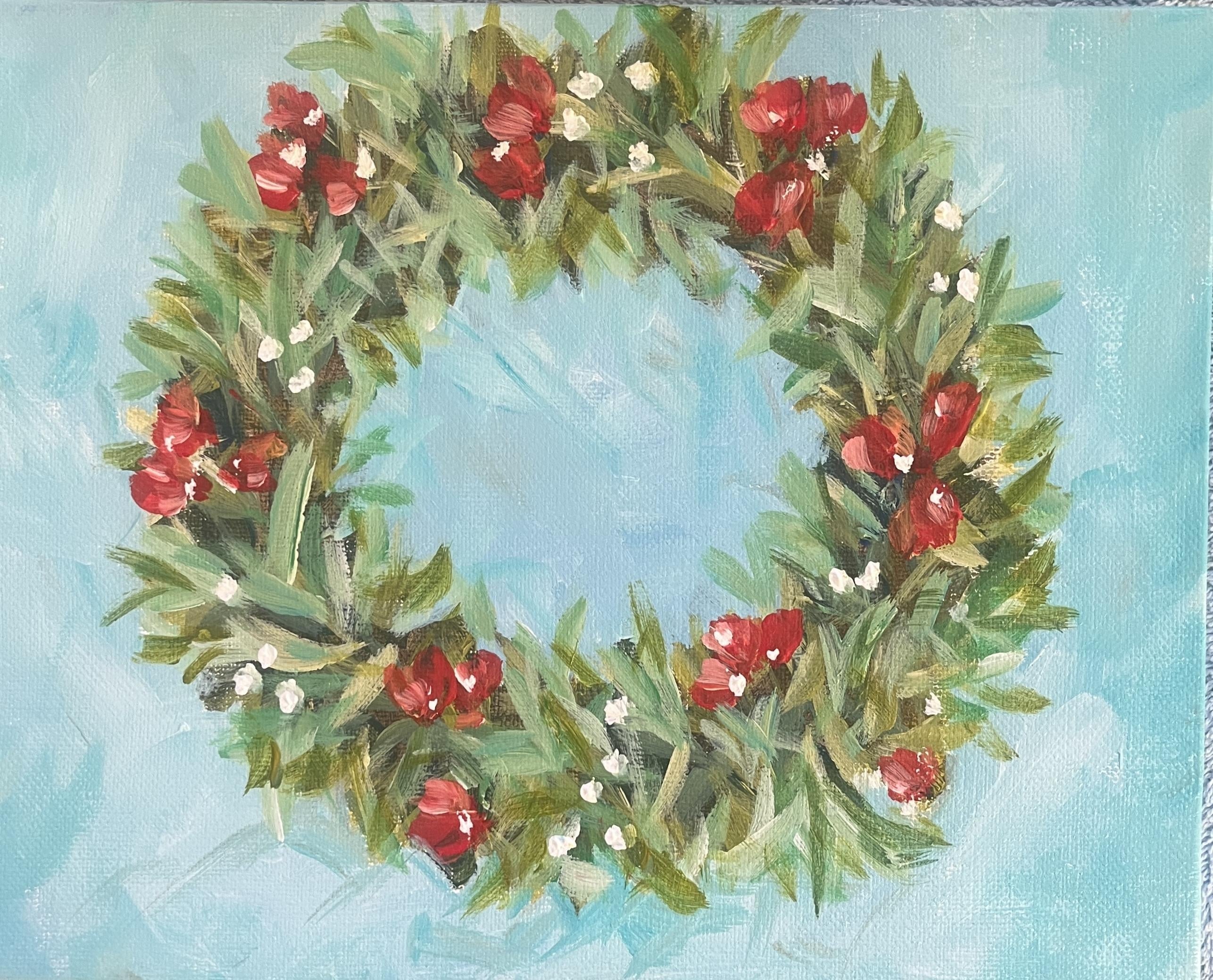 Christmas Wreath - student project