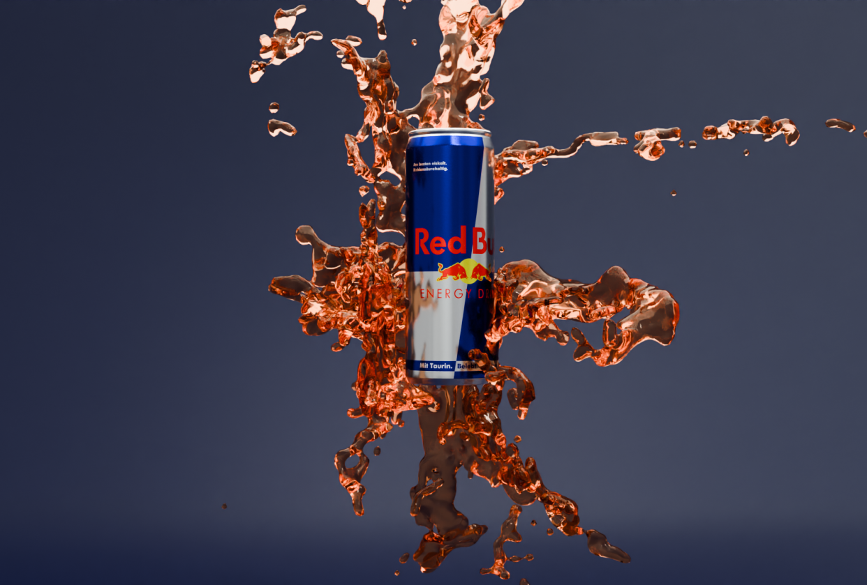 Red bull - student project
