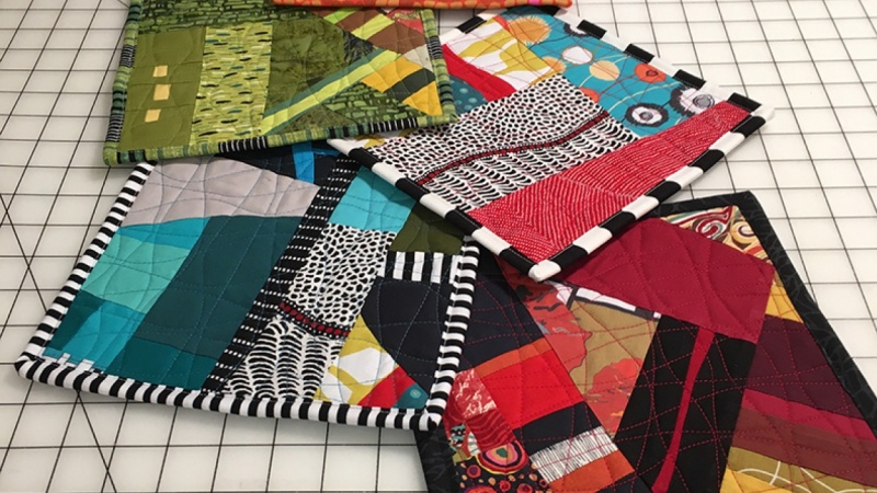 Improv Potholder!!  Great gift item!