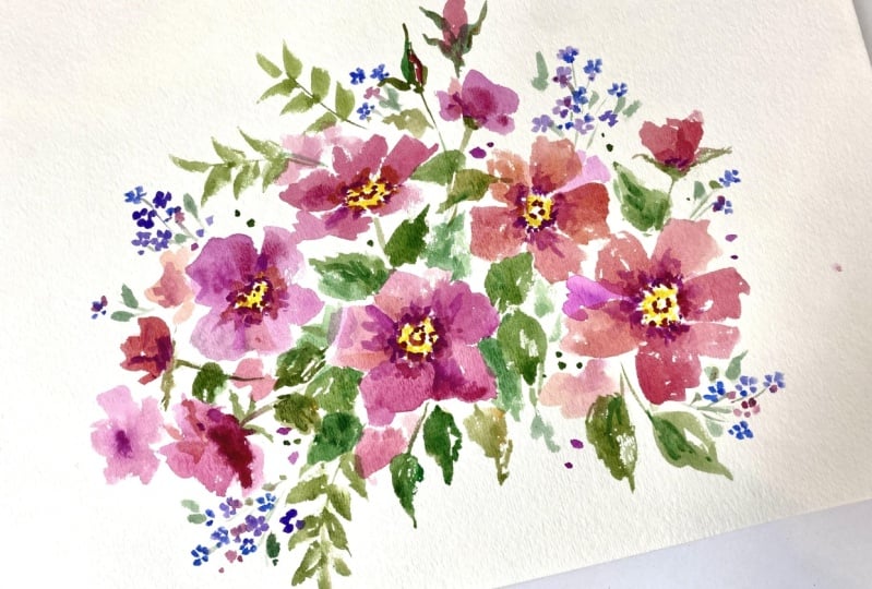 Watercolor Flowers