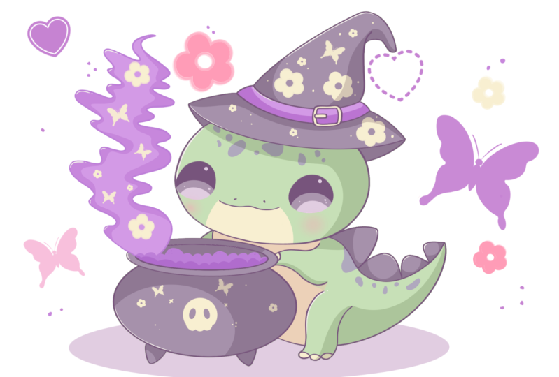 Dinosaure sorcier