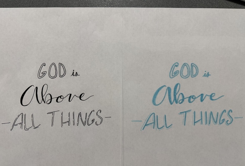 Font Practice