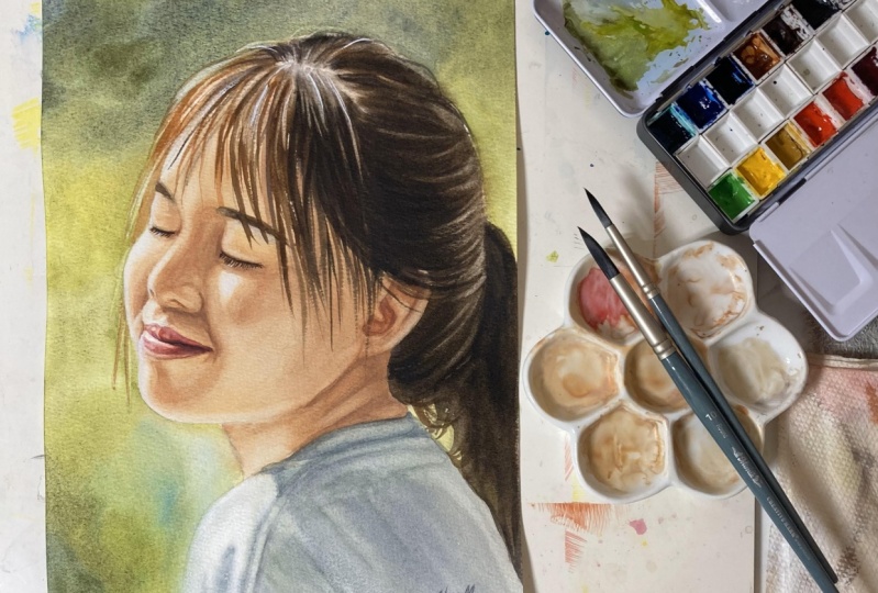 Sunlit Portrait
