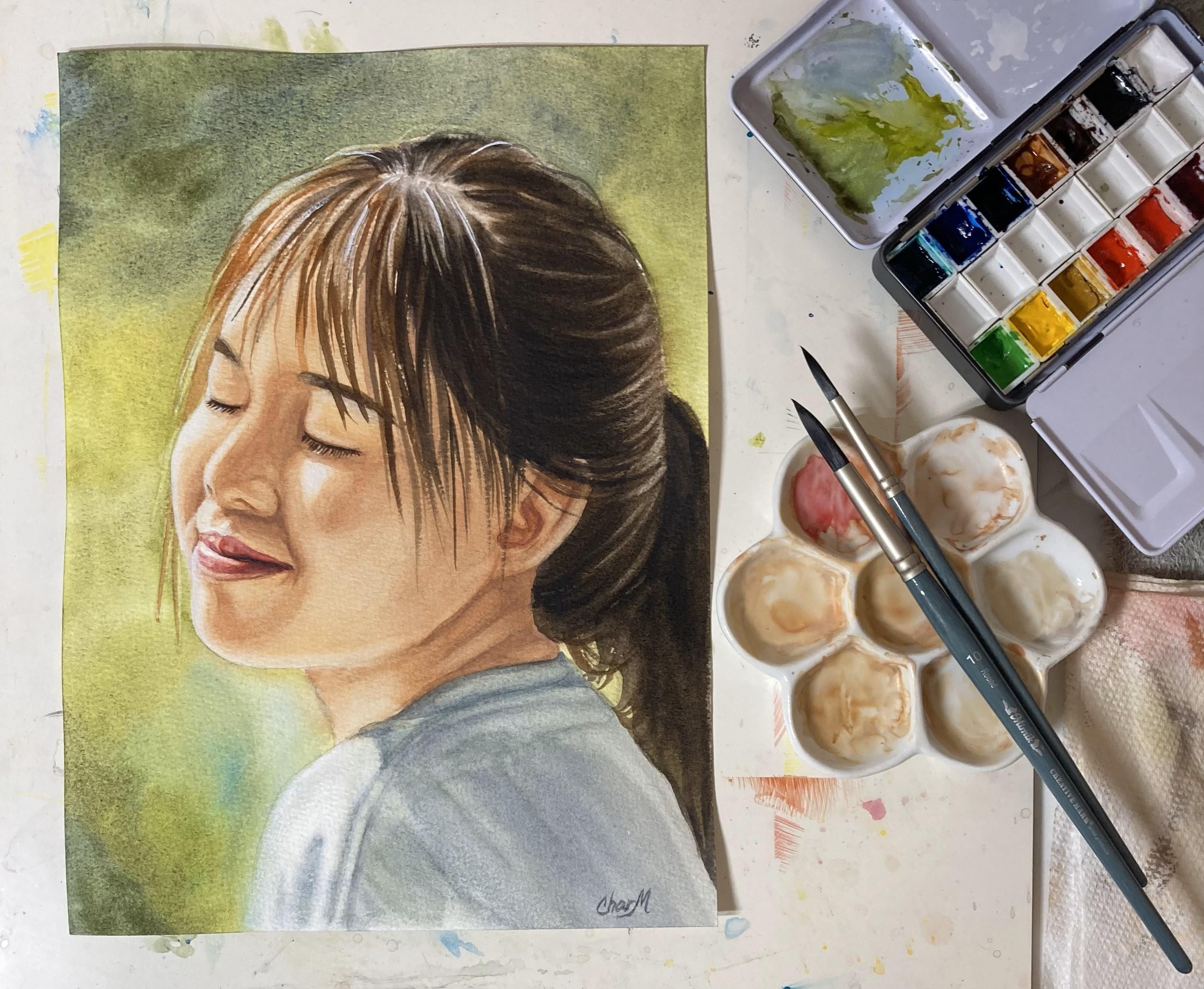 Sunlit Portrait
