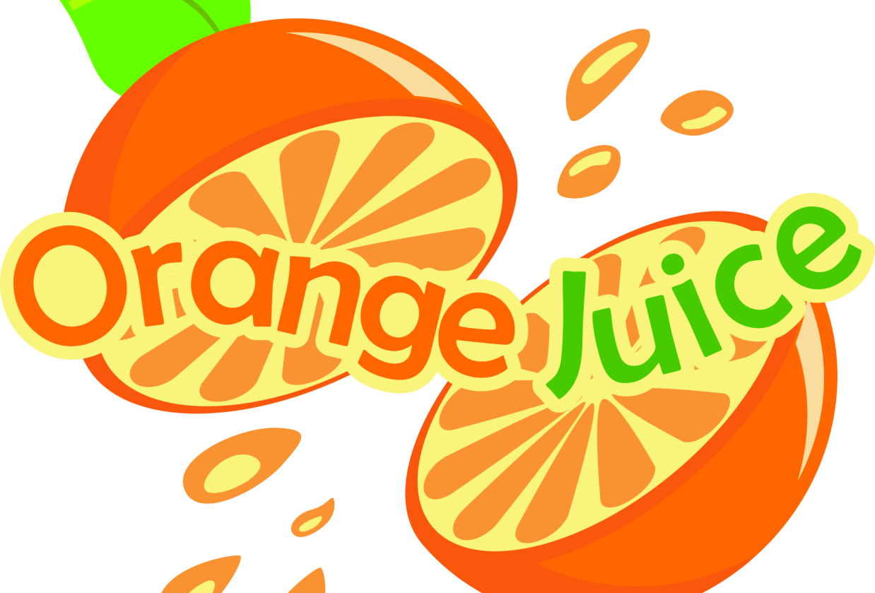 Orange Juice Logo - student project