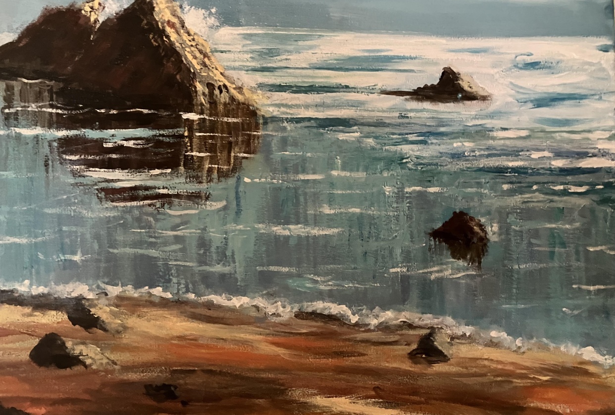 Below The Surface - student project