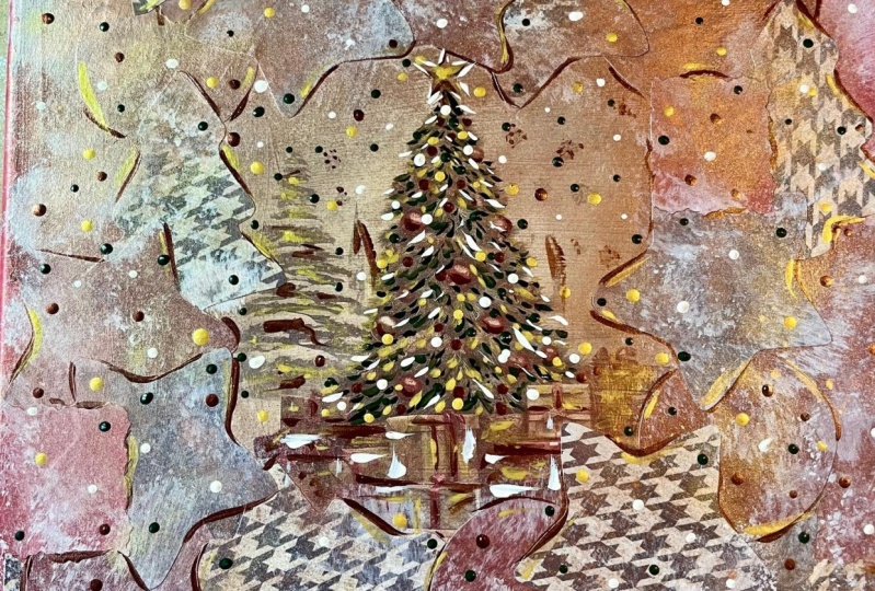 Christmas collage