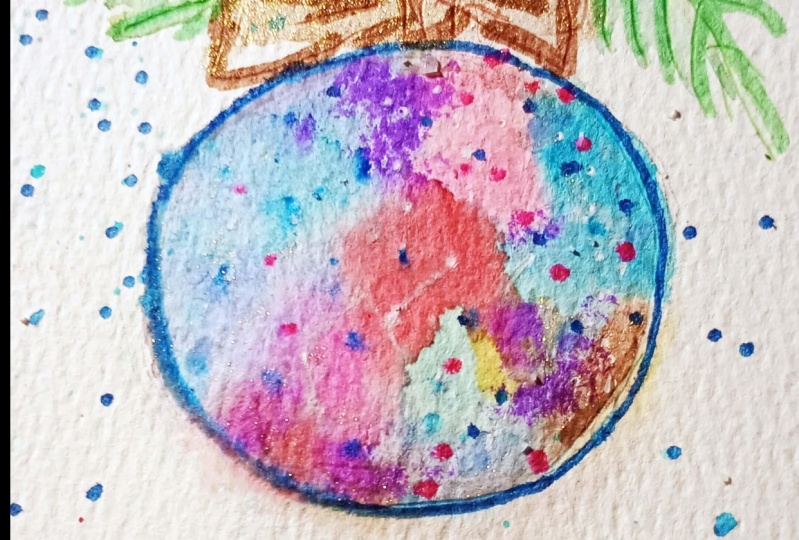Winter watercolors