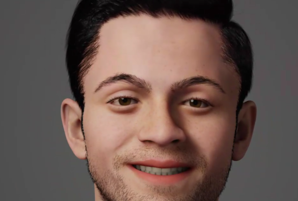 My Face - student project