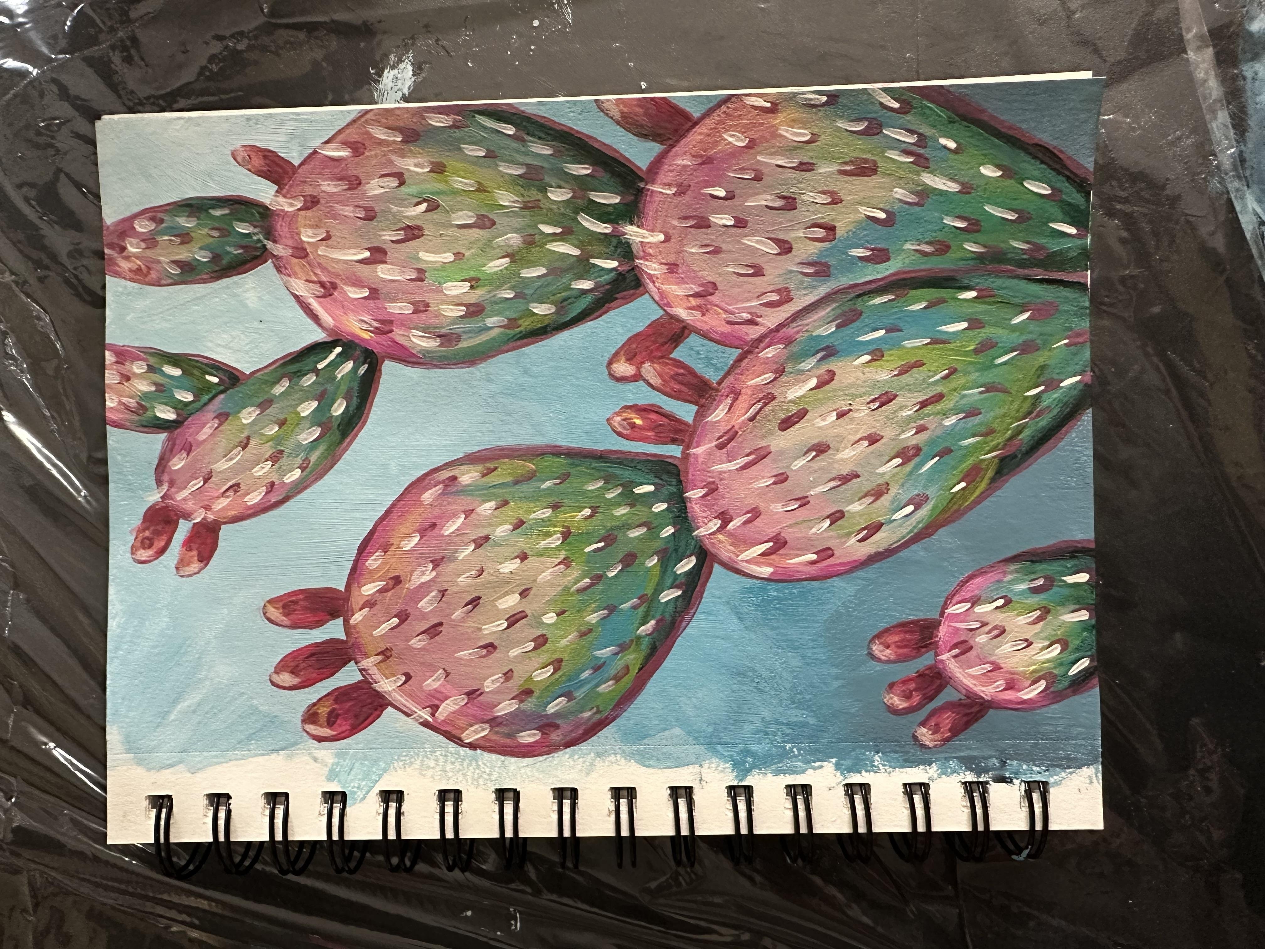 Prickly pears - student project