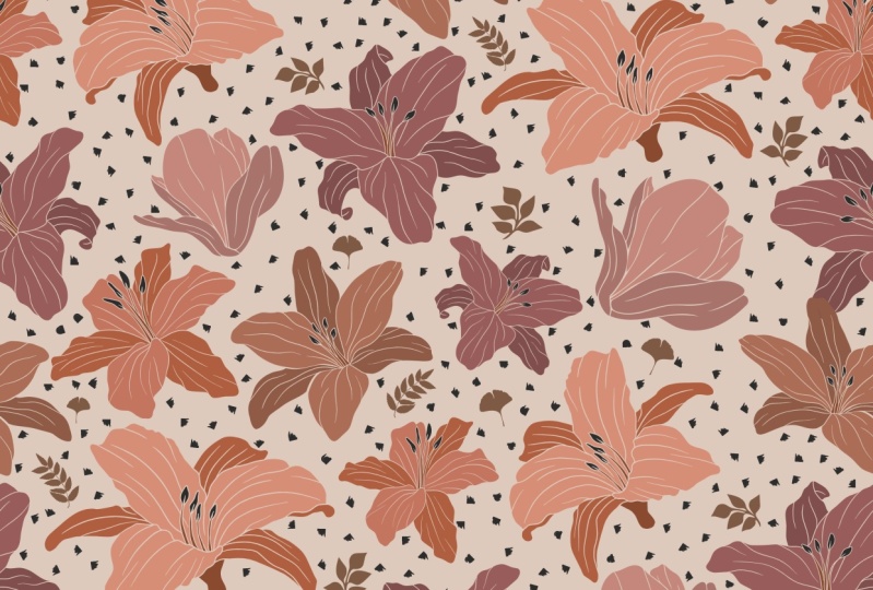 Lily Diamond Pattern