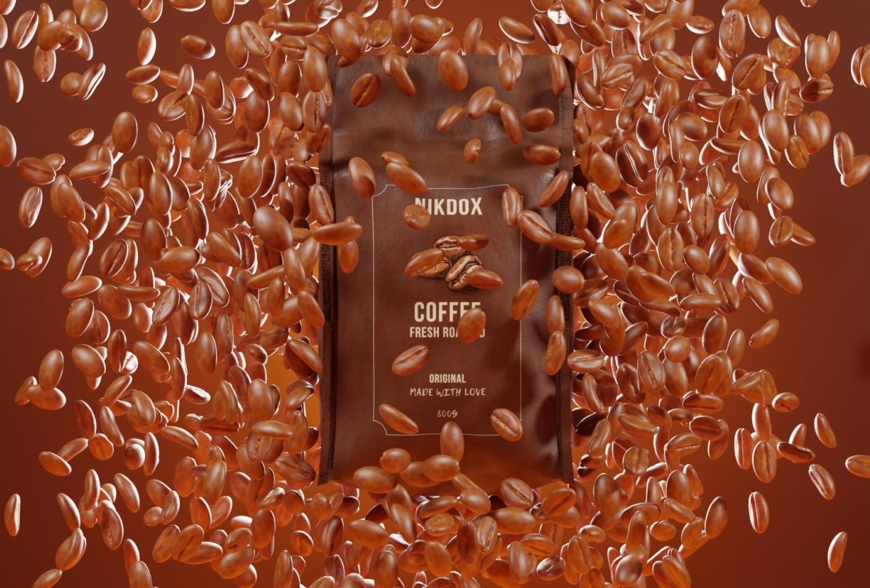 Coffee Animation - student project