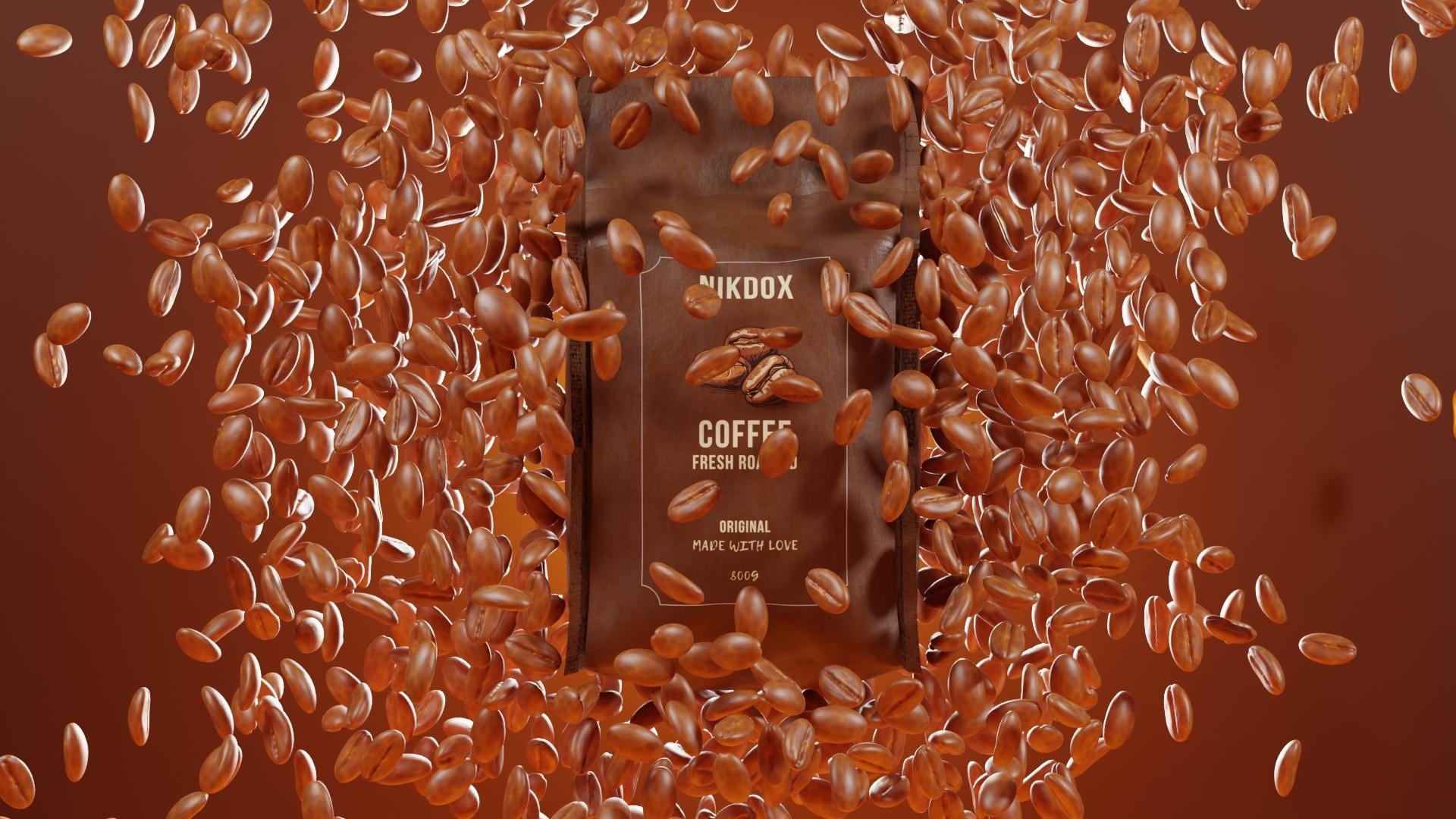Coffee Animation - student project