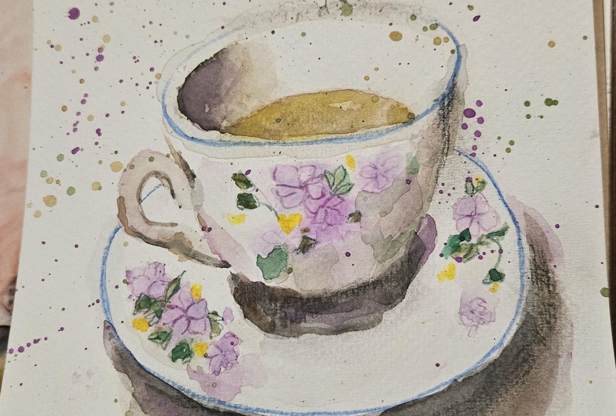 Cuppa? :) - student project