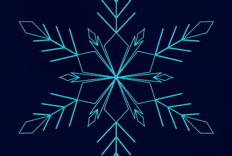 Just a little snowflake