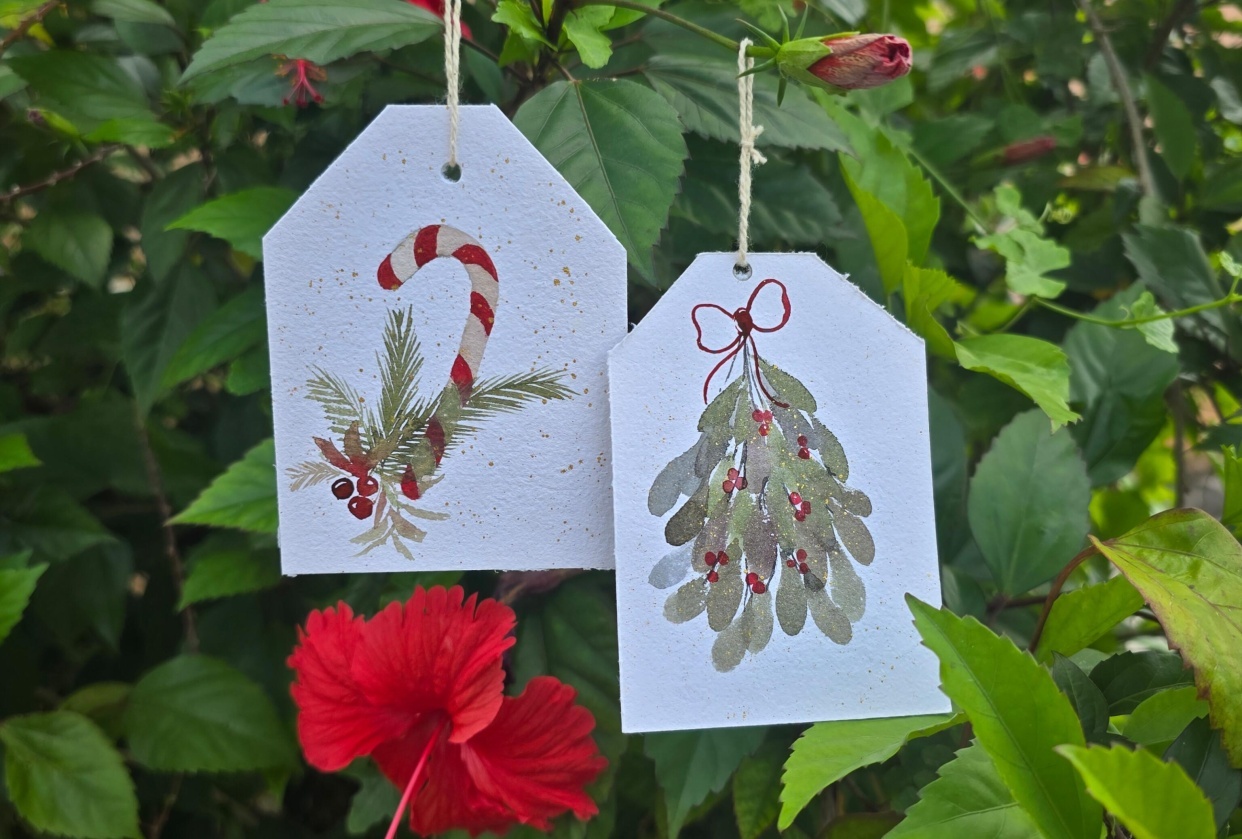 Gift tags - student project