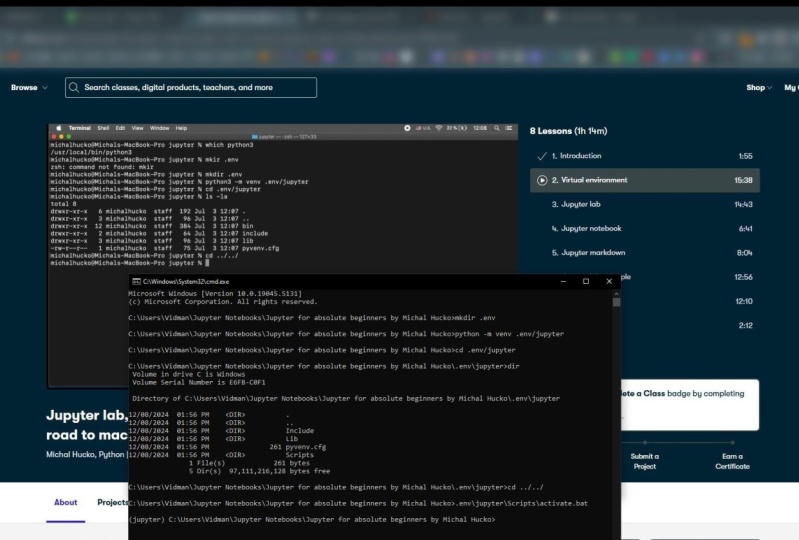 Jupyter training