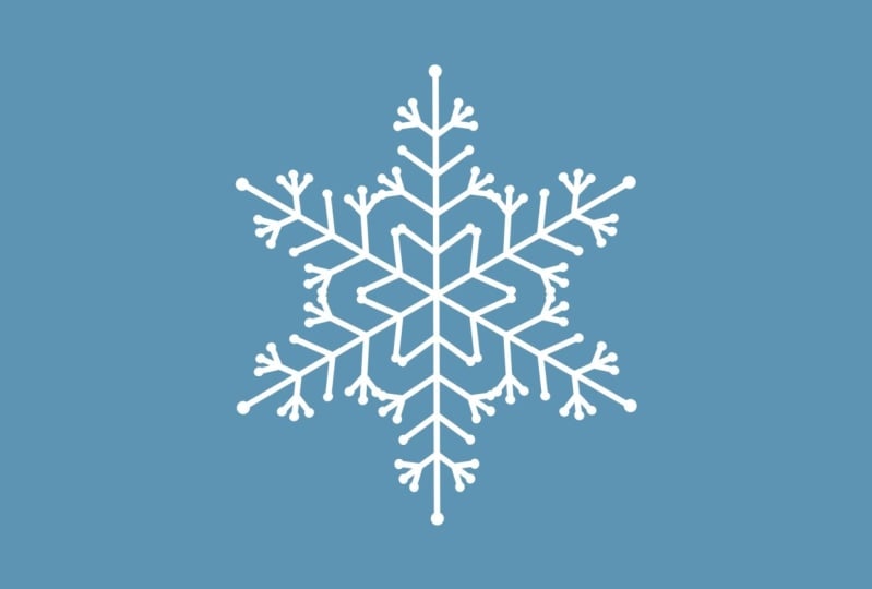 Rotate + Reflect Snowflake
