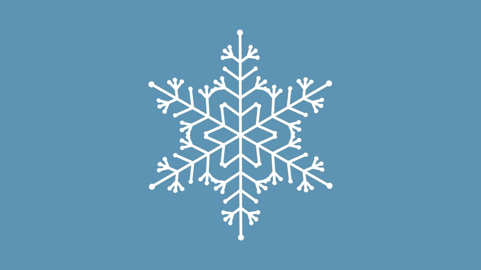Rotate + Reflect Snowflake - student project