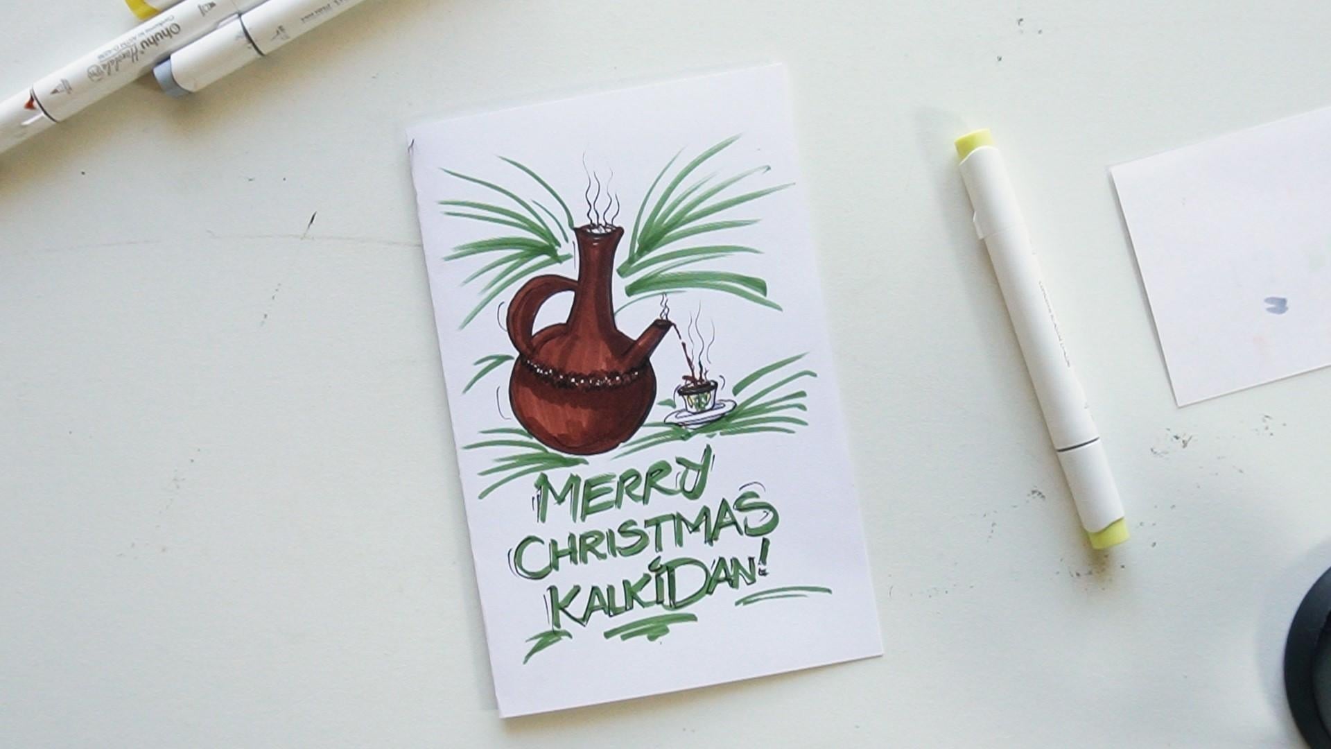 Merry Ethiopian Christmas - student project