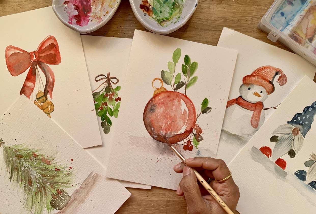 Happy Christmas - student project