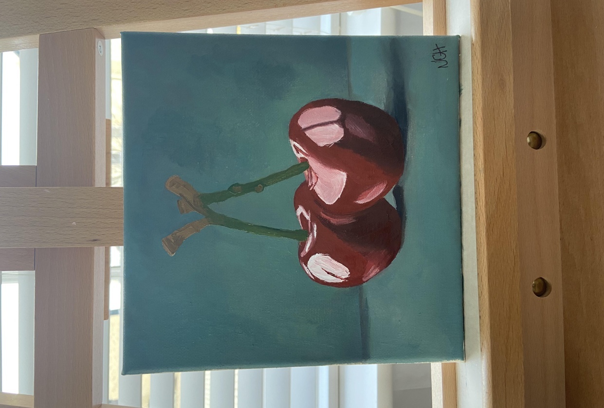Cherry berry - student project