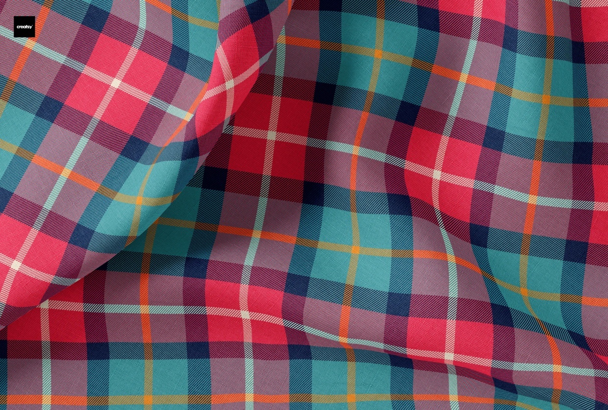 Plaid Patterns - student project