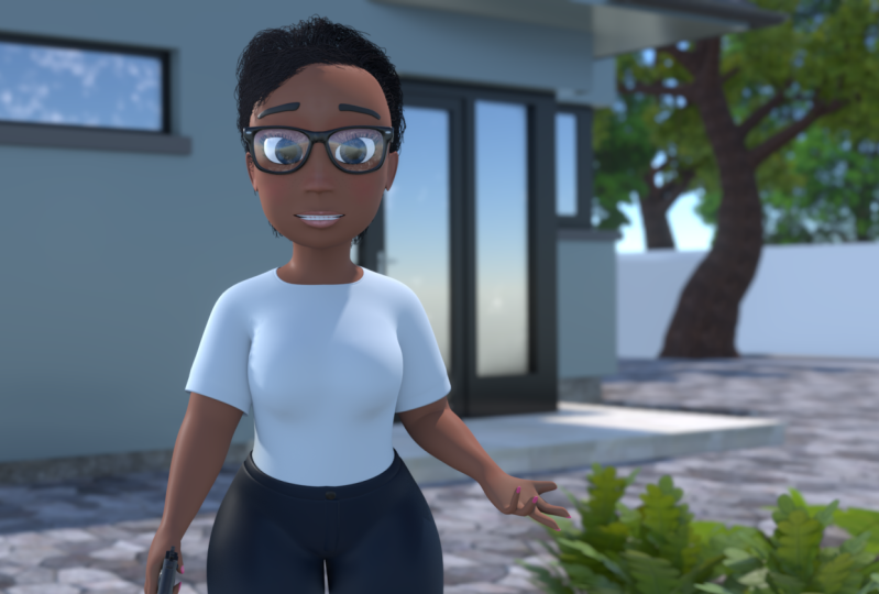 Detective Crime Scene Animation