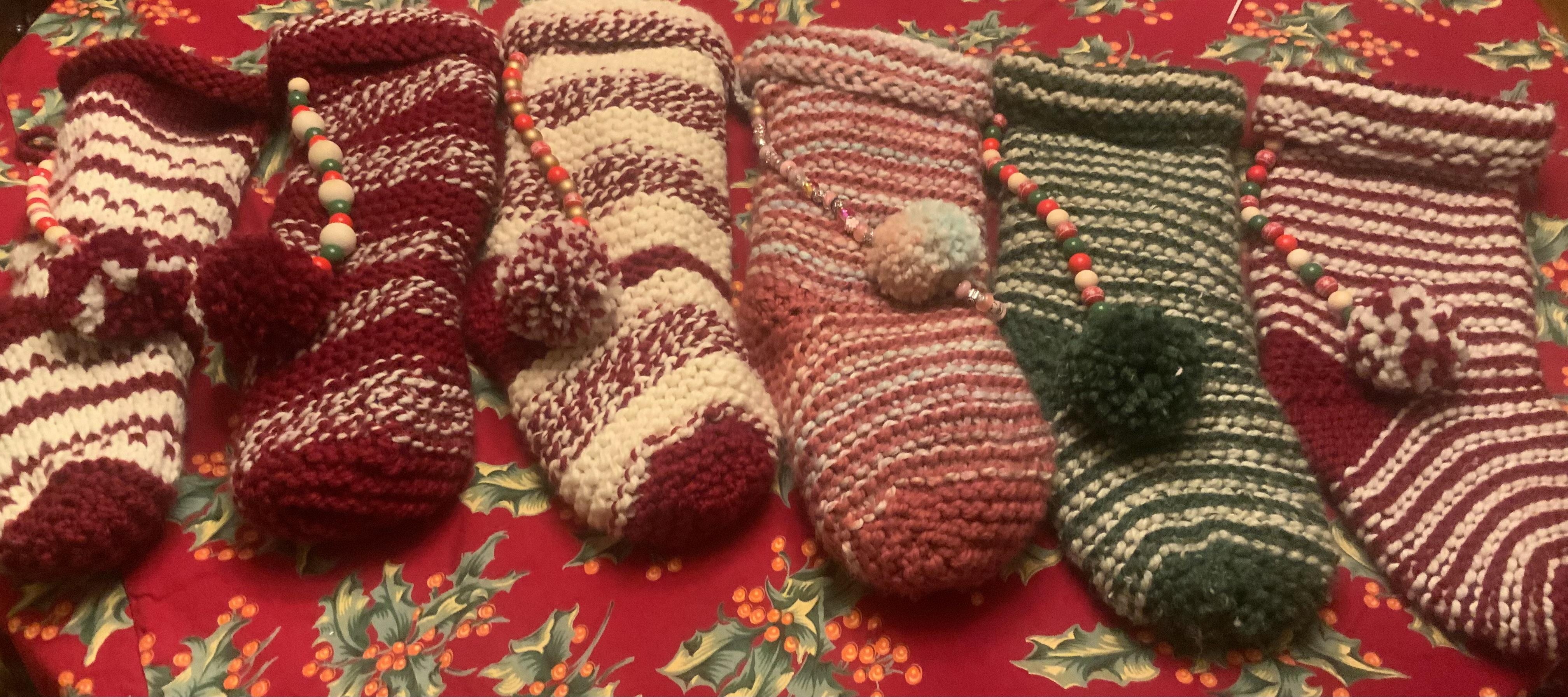 Christmas stockings 2023 - student project