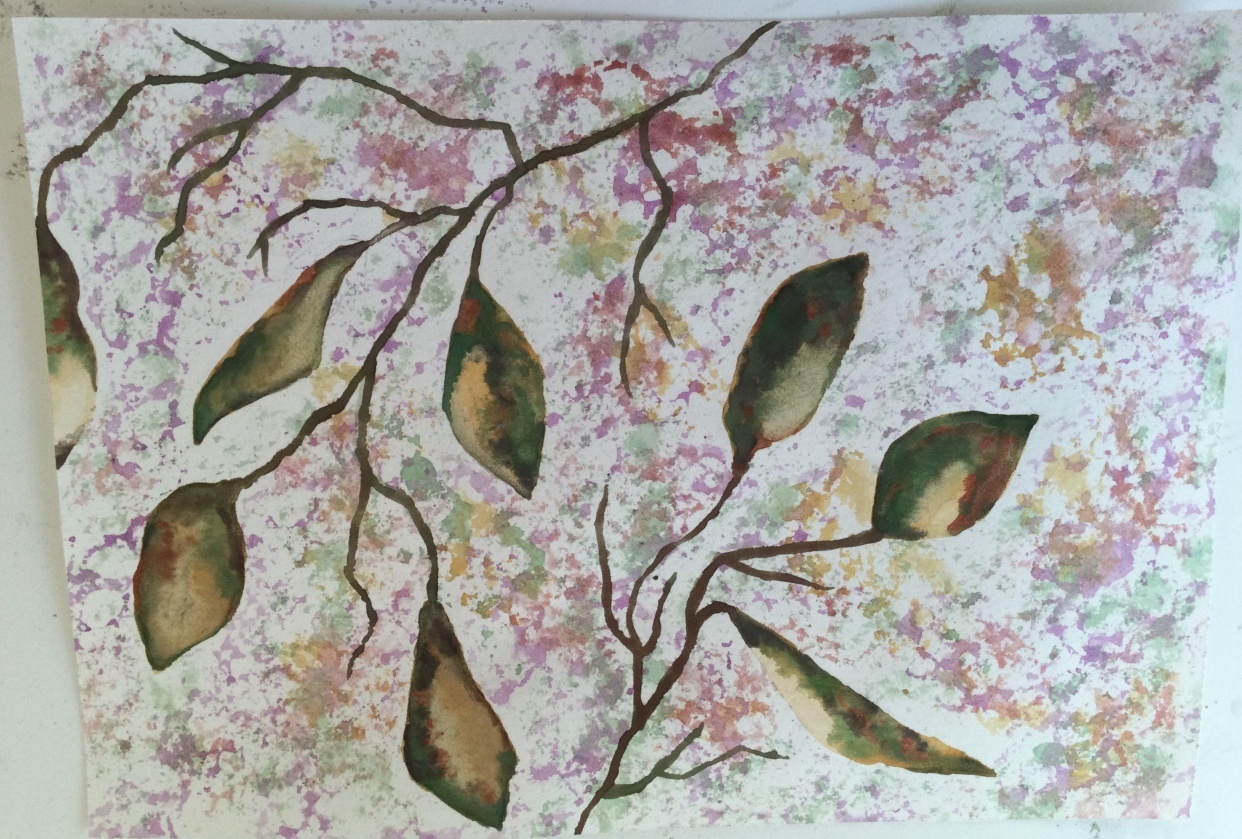 Autumn leaves - student project
