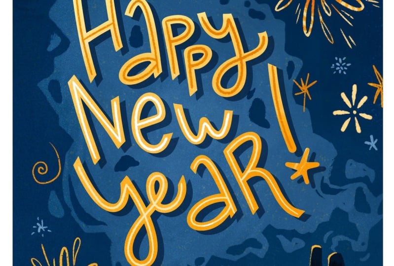 New Year's Cards