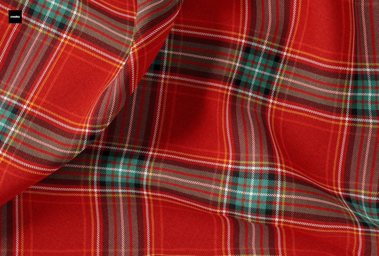 Plaid Pattern - student project