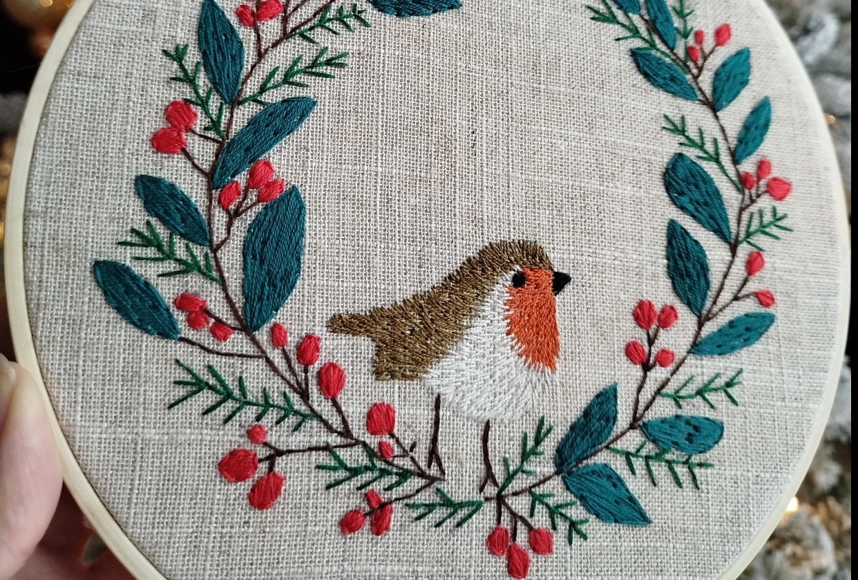 Stitching Through the Snow - student project