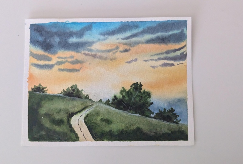 Loose And Impressionistic Watercolor Landscapes