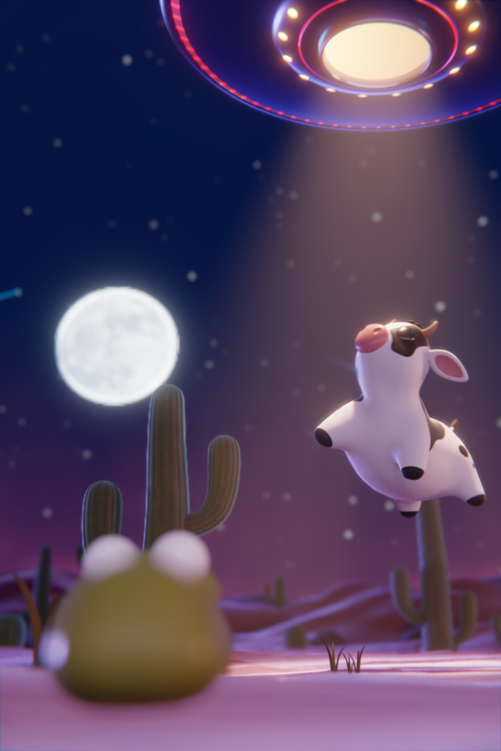 Abduction Fail - student project