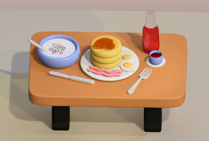 Breakfast!