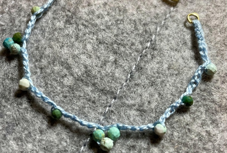 Howlite bracelet