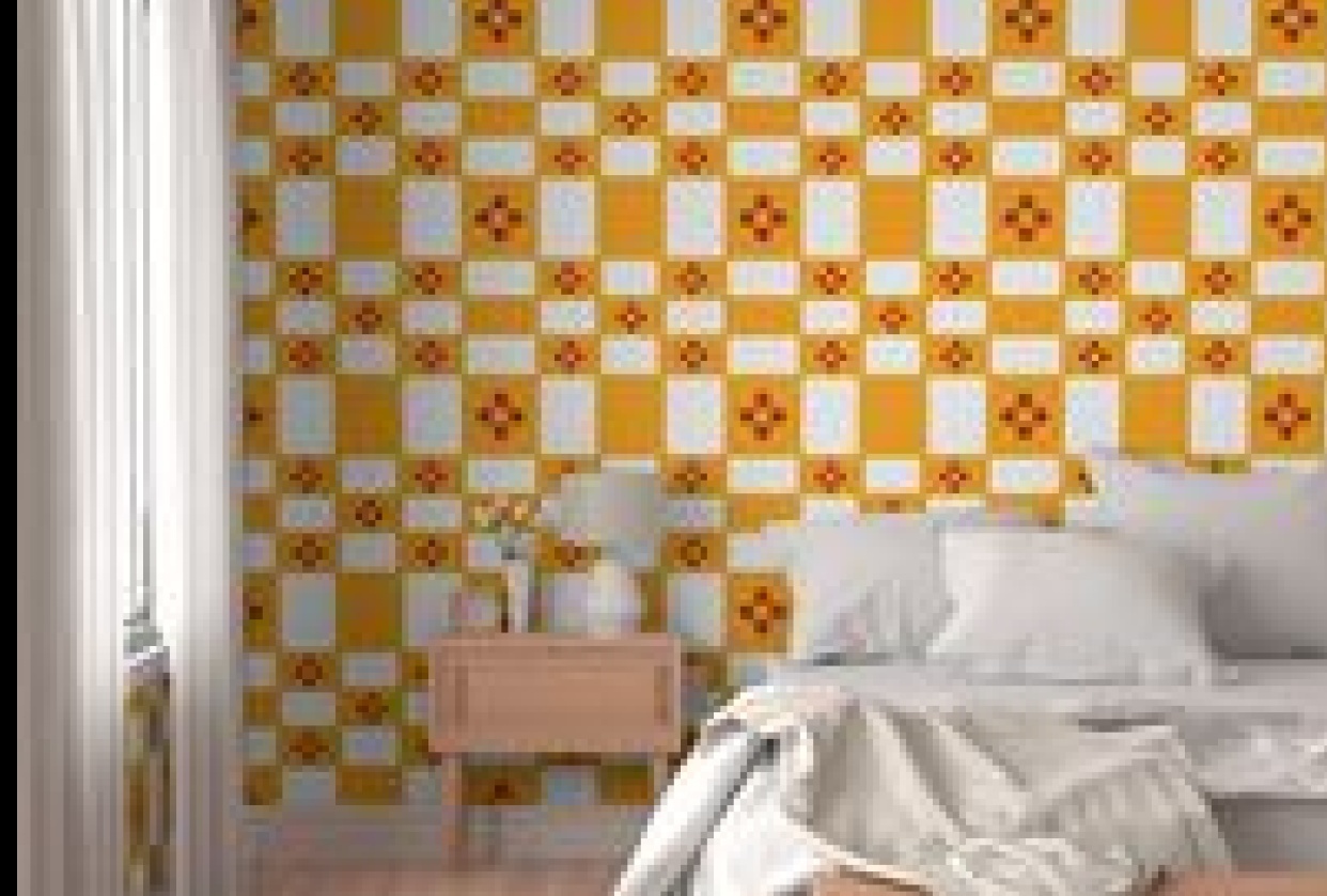 New Mexico Zia pattern - student project