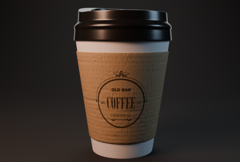 My project - Coffee Cup