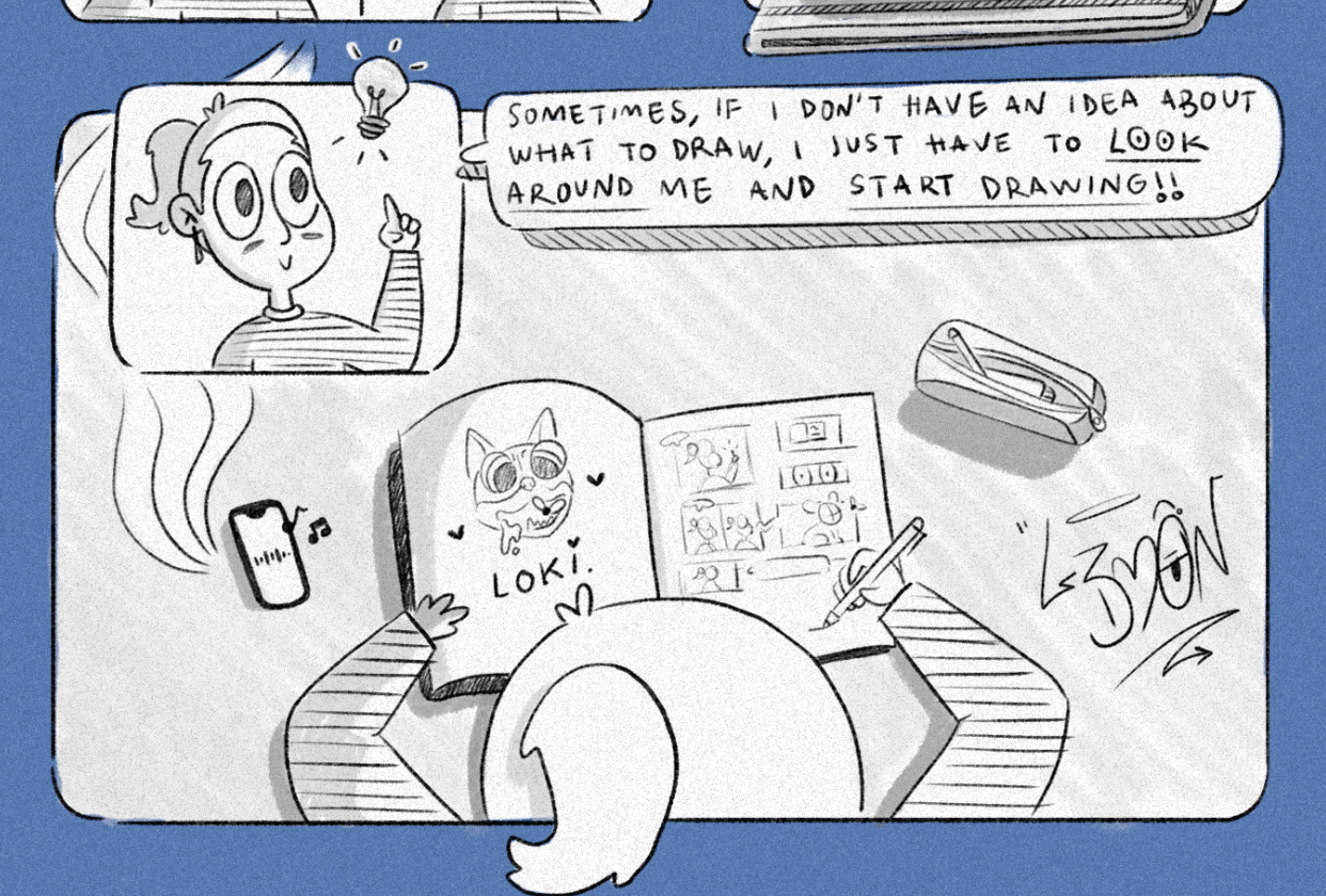 La importancia de tener una idea - student project