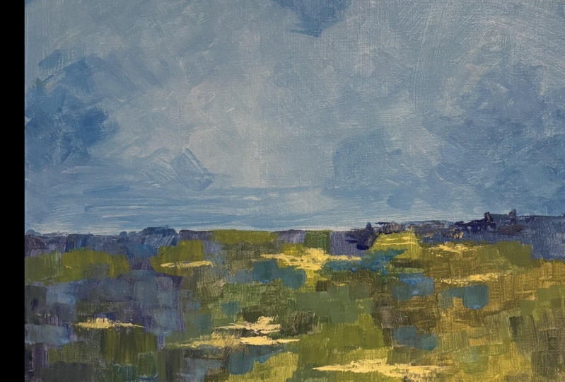 Abstract Landscape