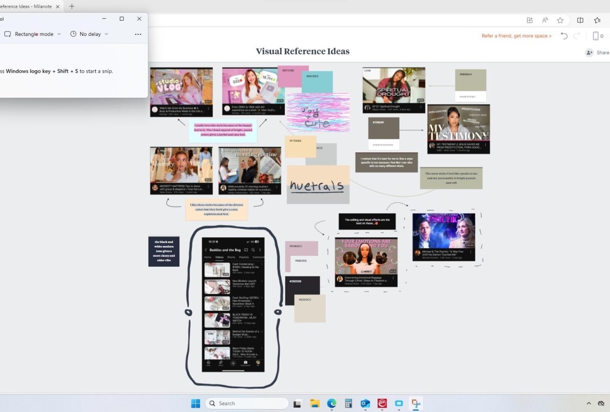 YouTube Thumbnail Ideas - student project