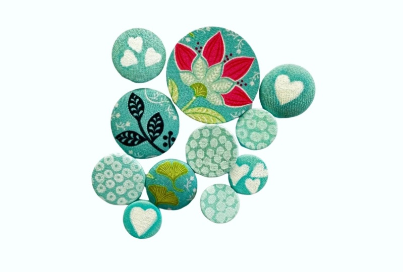 My Covered Button Projects