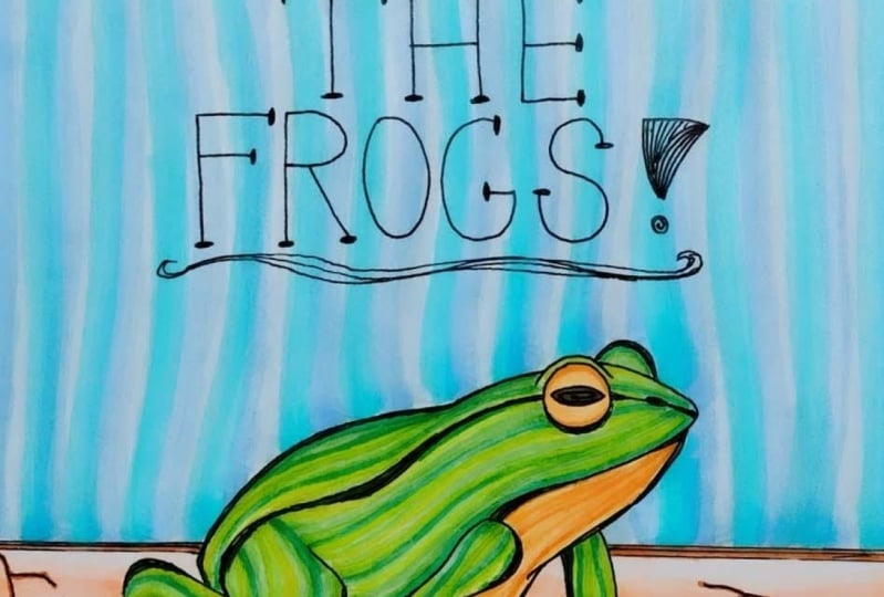 SAVE THE FROGS! Art Contest - Honorable Mentions 2024