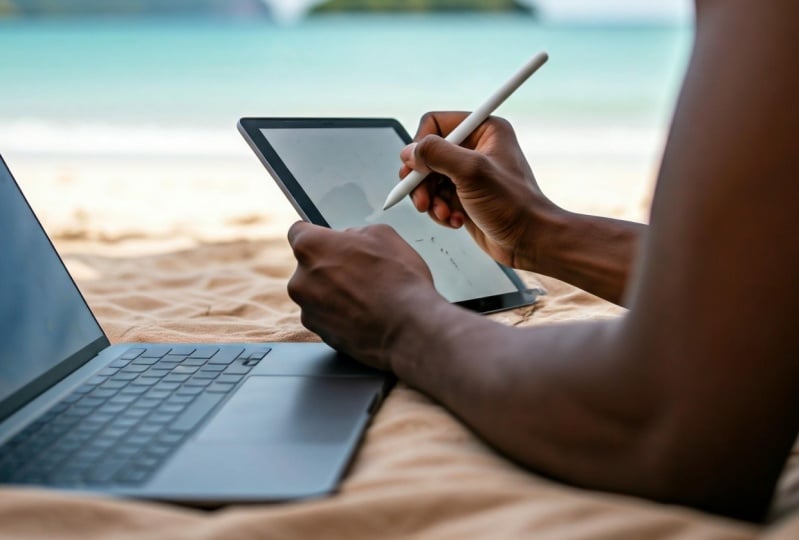 Digital nomad - My Quiz results