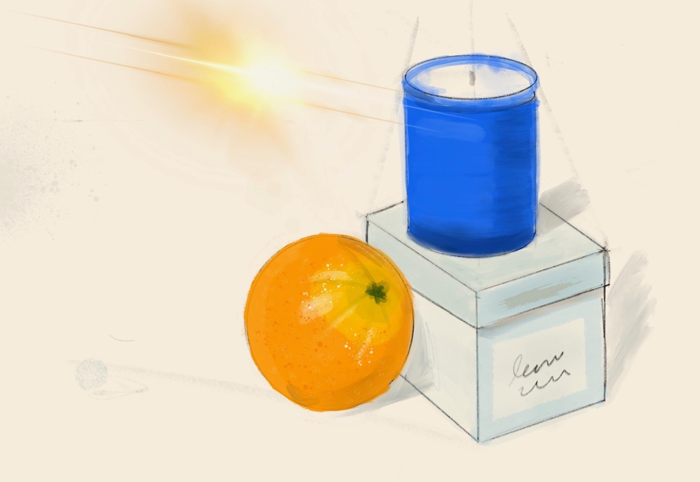 Such a fun class. Have my own coloring twist. - student project
