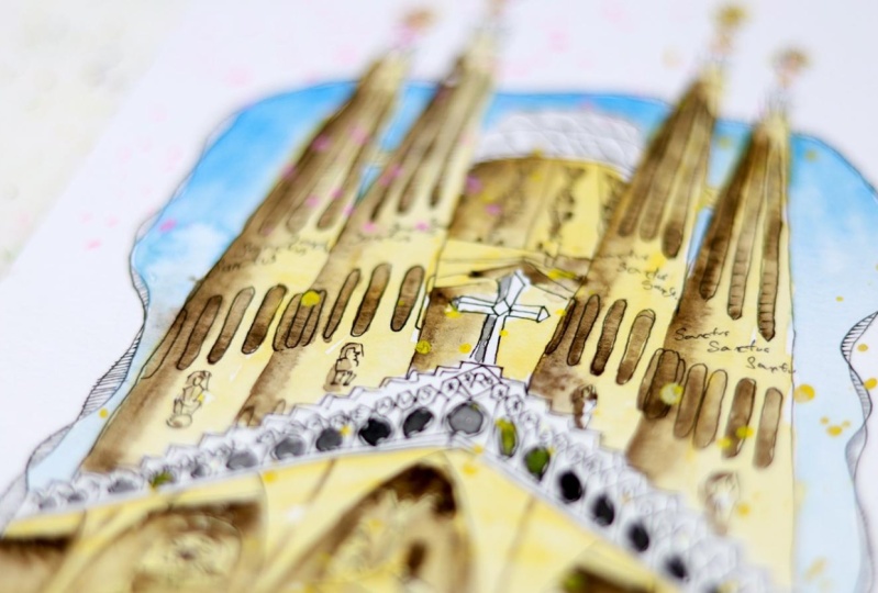 La Sagrada Familia 5 Ways