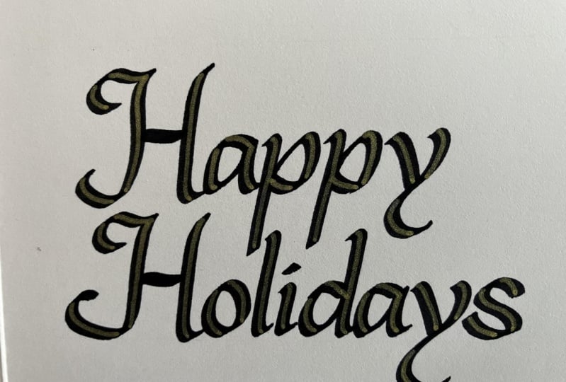 Holiday cards